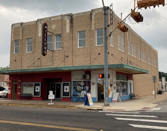 Historic Miller Theater in Navasota, Texas